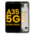 Samsung Galaxy A35 Display + Frame - Lemon Refurbished