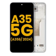 Samsung Galaxy A35 Display + Frame - Iceblue Refurbished