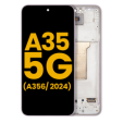 Samsung Galaxy A35 Display + Frame - Lilac Refurbished