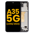Samsung Galaxy A35 Display + Frame - Navy Refurbished