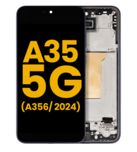 Samsung Galaxy A35 Display + Frame - Navy Refurbished