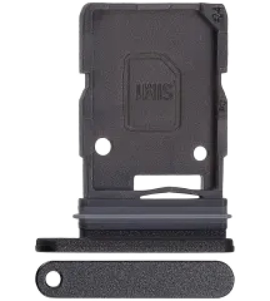 Samsung Galaxy A36 Single Sim Tray - Black OEM-Equivalent