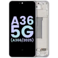 Samsung Galaxy A36 Display + Frame - Lavender SVP