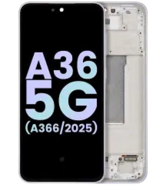 Samsung Galaxy A36 Display + Frame - Lavender SVP