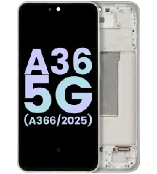 Samsung Galaxy A36 Display + Frame - Lime SVP