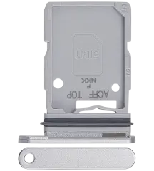Samsung Galaxy A36 Single Sim Tray - White OEM-Equivalent