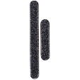 Samsung Galaxy A36 Hard Buttons (Power / Volume) - Black OEM-Equivalent