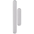Samsung Galaxy A36 Hard Buttons (Power / Volume) - White OEM-Equivalent