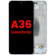 Samsung Galaxy A36 Display + Frame - Lavender Soft Oled