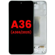 Samsung Galaxy A36 Display + Frame - Lime Soft Oled