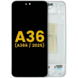 Samsung Galaxy A36 Display + Frame - White Refurbished