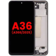 Samsung Galaxy A36 Display + Frame - Black Soft Oled