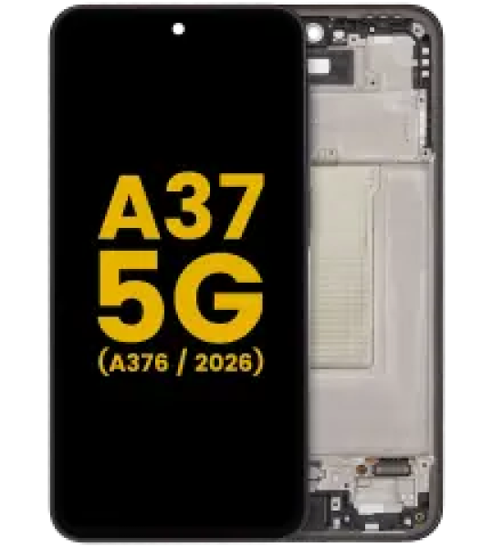 Samsung Galaxy A37 Display + Frame - Charkoal Refurbished
