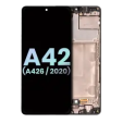 Samsung Galaxy A42 Display + Frame - Black SVP