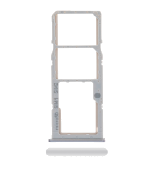 Samsung Galaxy A51 Dual Sim Tray - Prism Crush White OEM-Equivalent