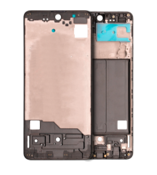 Samsung Galaxy A51 LCD-Frame - Prism Crush Black OEM-Equivalent