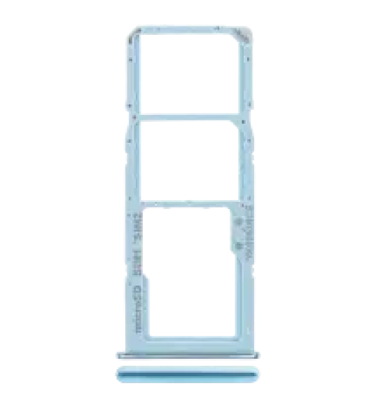 Samsung Galaxy A51 Dual Sim Tray - Prism Crush Blue OEM-Equivalent