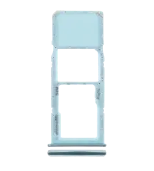 Samsung Galaxy A51 Single Sim Tray - Green OEM-Equivalent