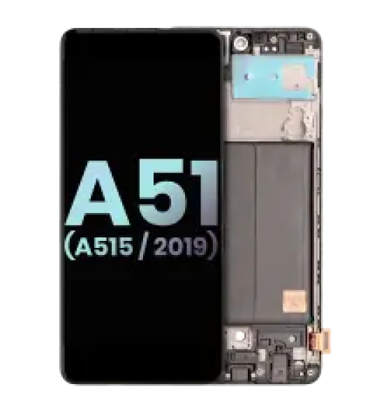 Samsung Galaxy A51 4G Display + Frame Service Pack