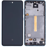 Samsung Galaxy A52s / A52 4G / A52 5G Display + Frame - Awesome Blue Refurbished