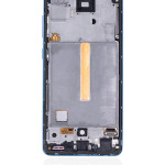 Samsung Galaxy A52s / A52 4G / A52 5G Display + Frame - Awesome Blue Refurbished