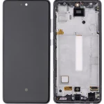Samsung Galaxy A52s / A52 4G / A52 5G Display + Frame - Black SVP