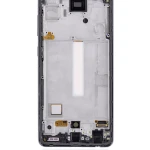 Samsung Galaxy A52s / A52 4G / A52 5G Display + Frame - Black SVP