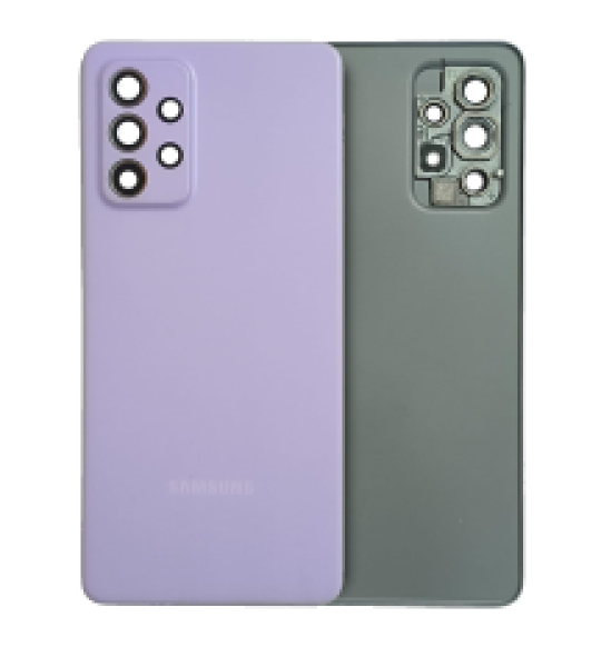Samsung Galaxy A52s Back Cover + Camera Lens - Awesome Violet SVP