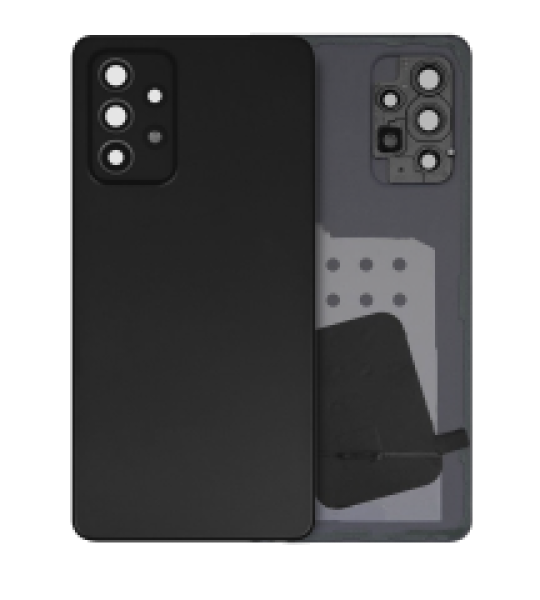 Samsung Galaxy A52s Back Cover + Camera Lens - Awesome Black SVP