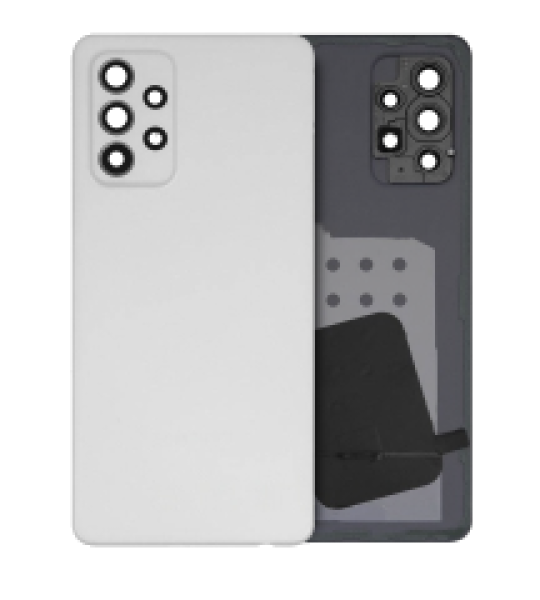 Samsung Galaxy A52s Back Cover + Camera Lens - Awesome White SVP