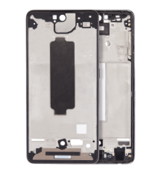 Samsung Galaxy A52 4G / A52 5G / A52s Mid-Frame Housing - Awesome Black OEM-Equivalent