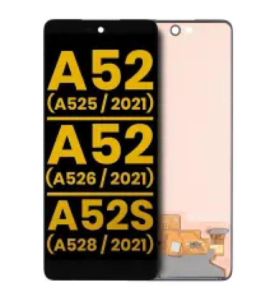 Samsung Galaxy A52 4G / A52 5G / A52s Display (No Frame) Refurbished