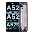 Samsung Galaxy A52s / A52 4G / A52 5G Display + Frame - Black SVP