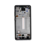 Samsung Galaxy A52s / A52 4G / A52 5G Display + Frame - Black SVP