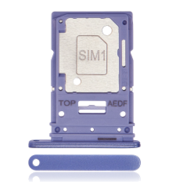 Samsung Galaxy A54 Sim Tray - Violet OEM-Equivalent