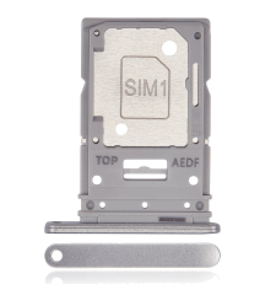 Samsung Galaxy A54 Sim Tray - White OEM-Equivalent
