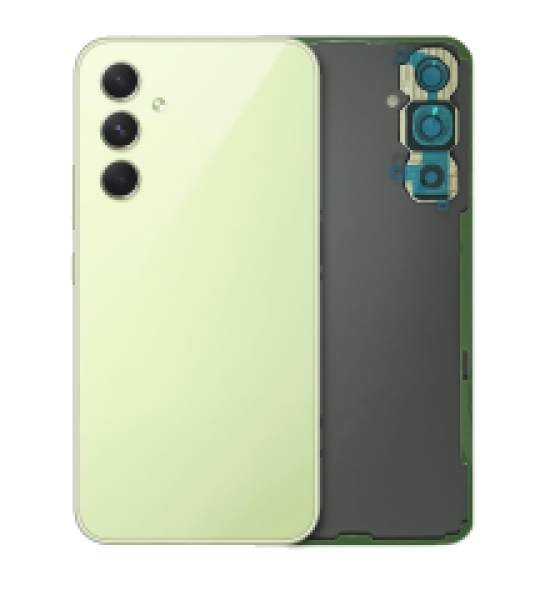 Samsung Galaxy A54 Back Cover + Camera Lens - Lime SVP