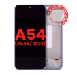 Samsung Galaxy A54 Display + Frame - Violet Soft Oled