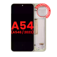 Samsung Galaxy A54 Display + Frame - Lime Soft Oled