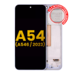 Samsung Galaxy A54 Display + Frame - Violet Refurbished