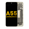 Samsung Galaxy A55 Display + Frame - Lemon Refurbished