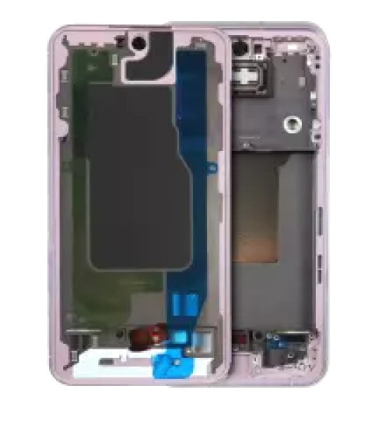 Samsung Galaxy A55 Mid-Frame Housing - Lilac OEM-Equivalent