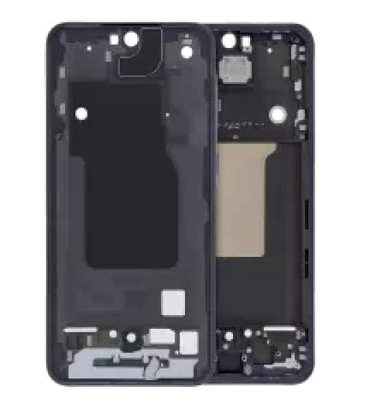 Samsung Galaxy A55 Mid-Frame Housing - Navy OEM-Equivalent
