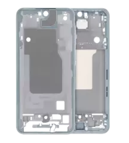 Samsung Galaxy A55 Mid-Frame Housing - Iceblue OEM-Equivalent