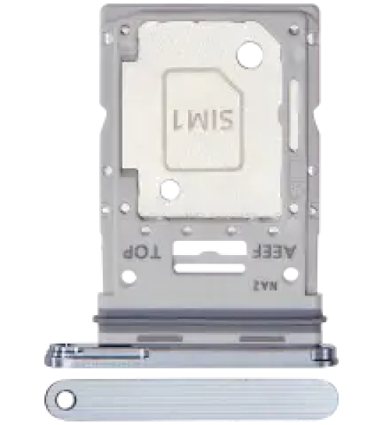Samsung Galaxy A55 Dual Sim Tray - Iceblue OEM-Equivalent