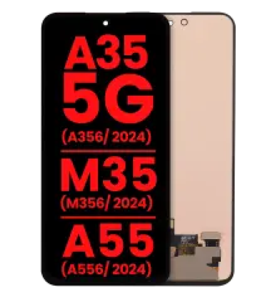 Samsung Galaxy A35 / A55 / M35 / Display (No Frame) Soft Oled