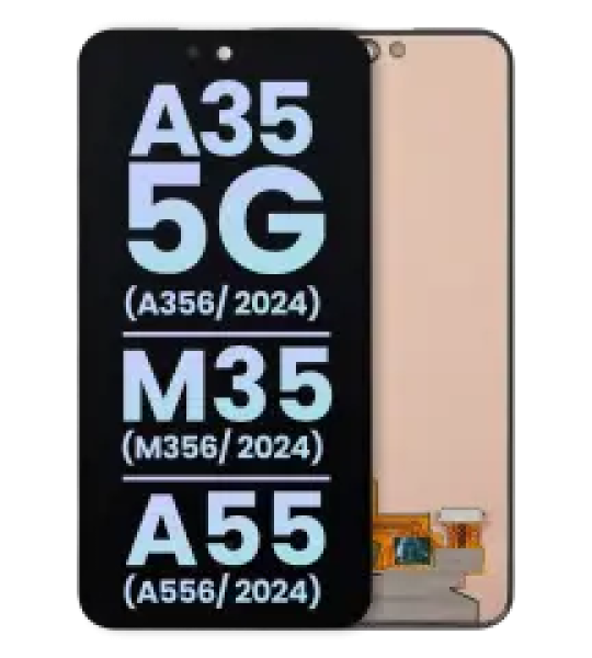 Samsung Galaxy A55 / A35 / M35 Display (No Frame) SVP