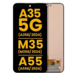 Samsung Galaxy A35 / A55 / M35 Display (No Frame) Refurbished