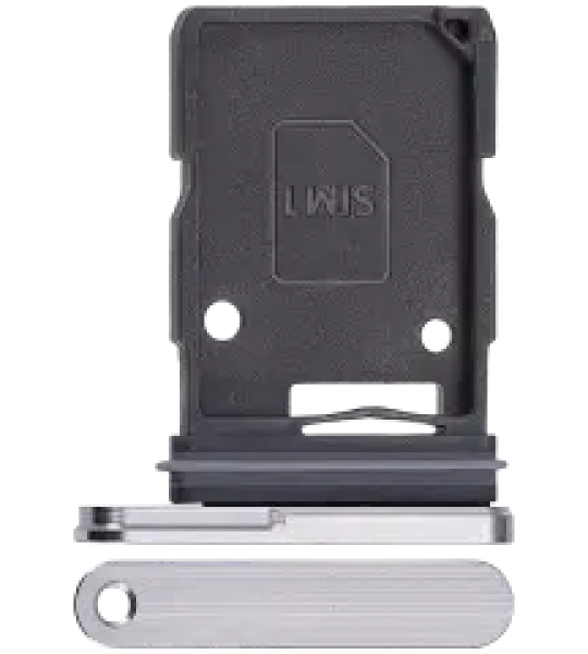 Samsung Galaxy A56 Single Sim Tray - Light Gray OEM-Equivalent