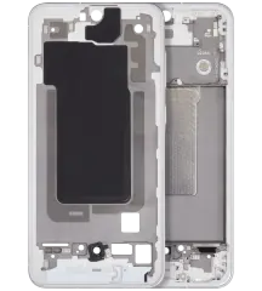 Samsung Galaxy A56 Mid-Frame Housing - Light Gray OEM-Equivalent